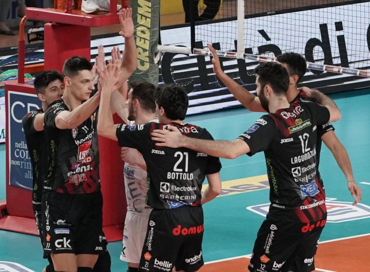 Lube Civitanova vs Allianz Milano