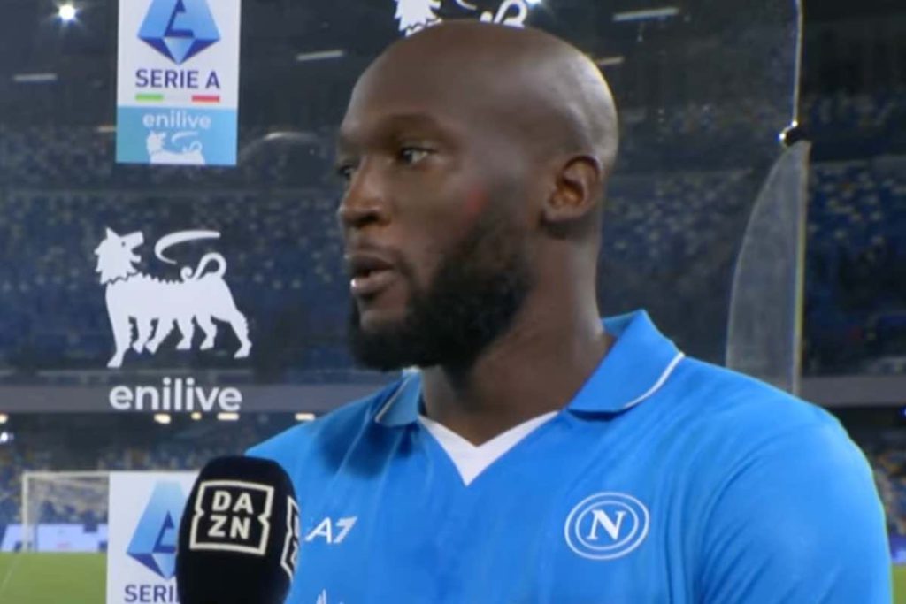 Lukaku intervistato a DAZN