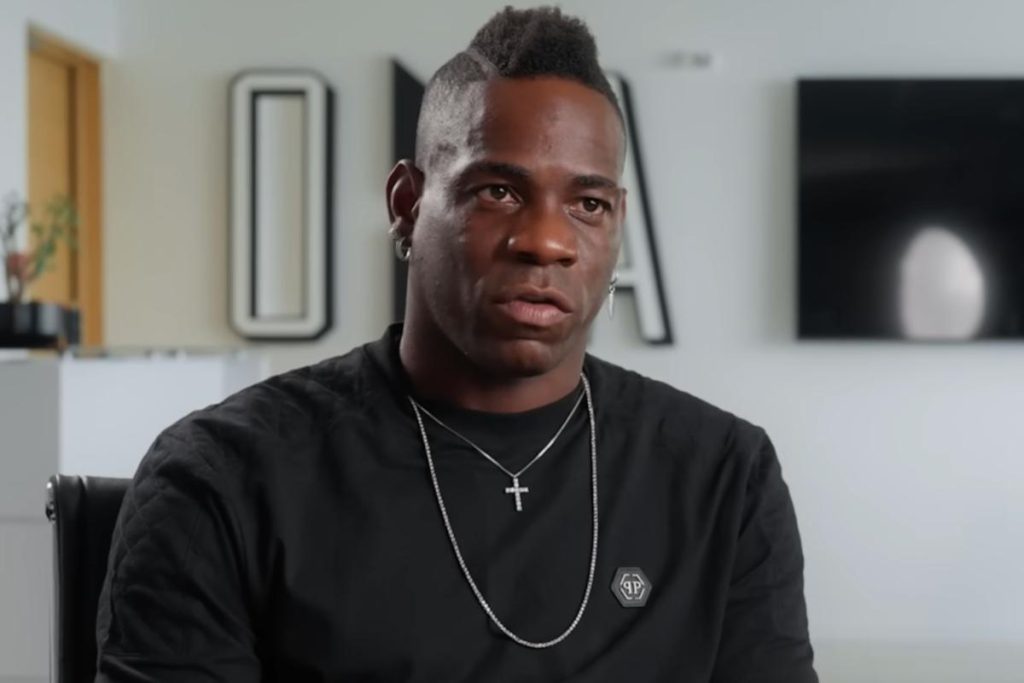 Balotelli in uno speciale di DAZN