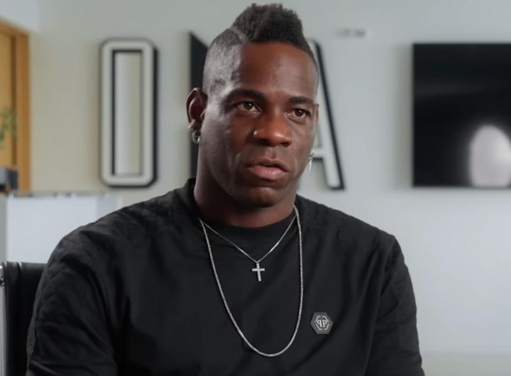 Balotelli in uno speciale di DAZN