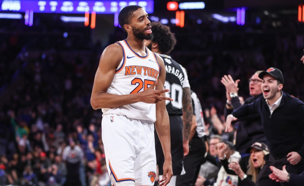 Mikal Bridges, New York Knicks