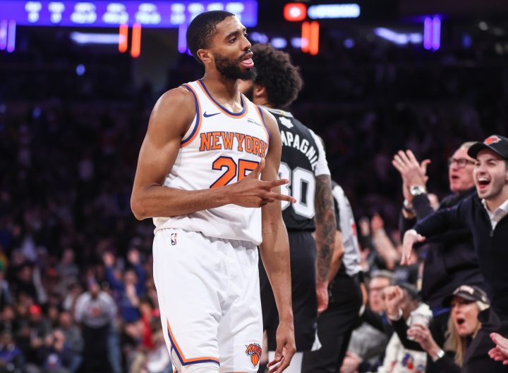 Mikal Bridges, New York Knicks