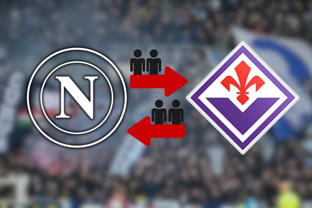 Maxi scambio tra Napoli e Fiorentina