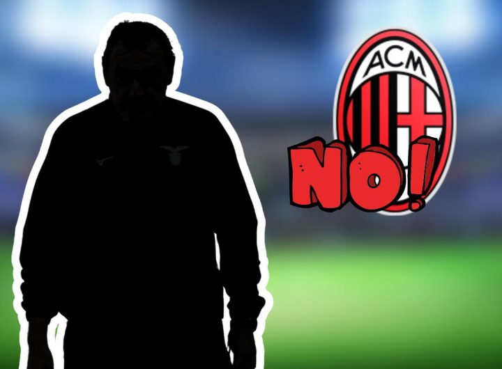 L'allenatore ha rifiutato il Milan