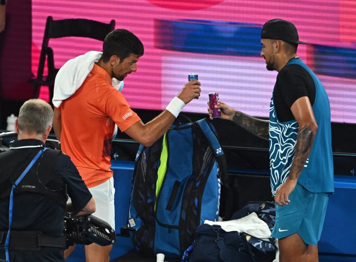 Novak Djokovic e Nick Kyrgios