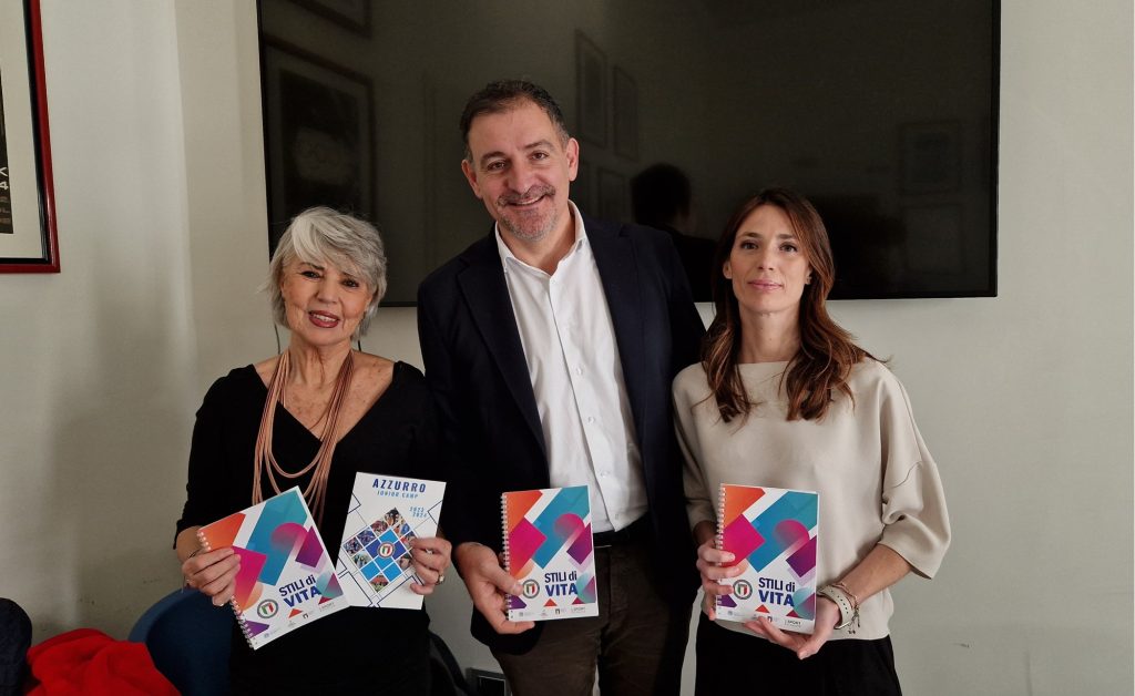 Novella Calligaris, Luigi Mazzone e Alessandra Bottino