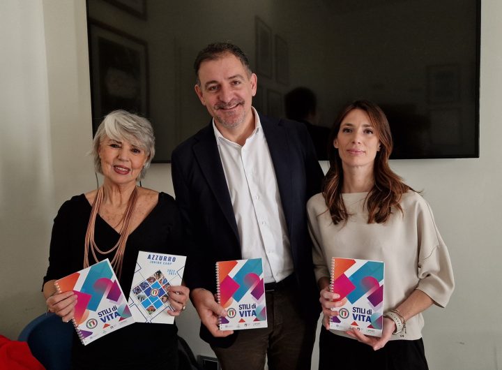 Novella Calligaris, Luigi Mazzone e Alessandra Bottino