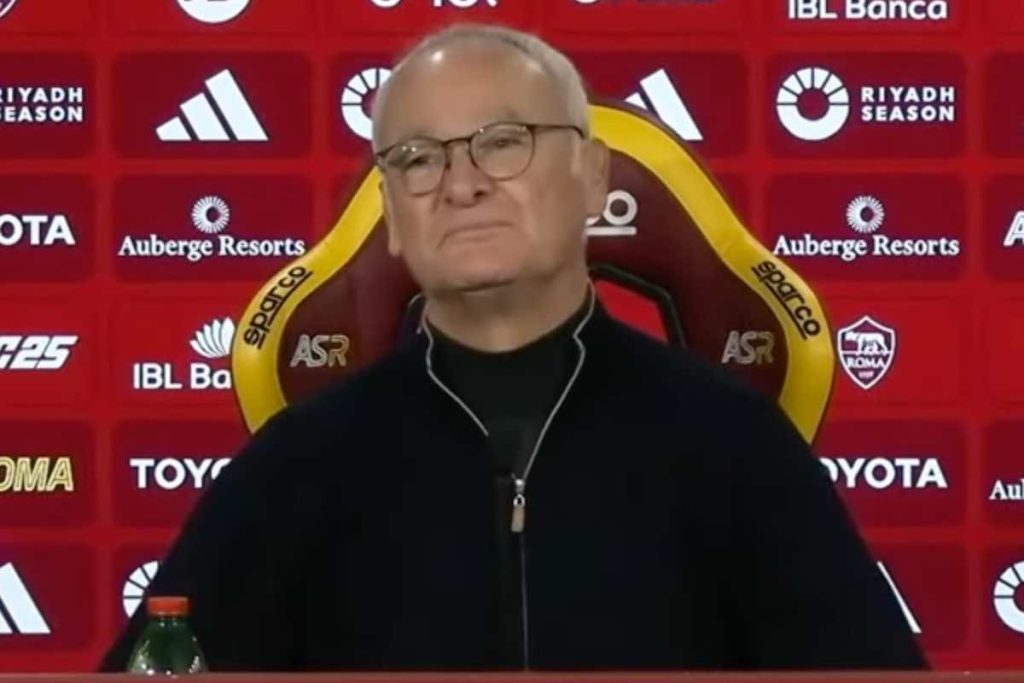 Ranieri in conferenza stampa