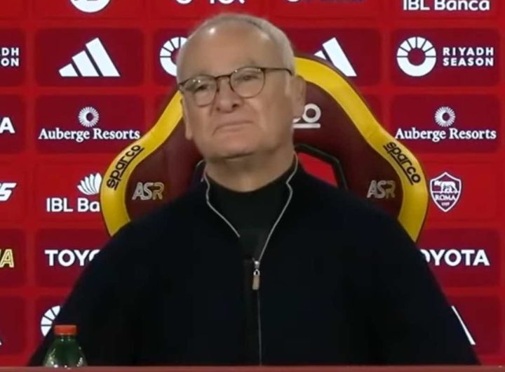 Ranieri in conferenza stampa