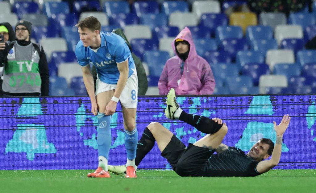 Scott McTominay e Alessio Romagnoli