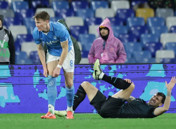 Scott McTominay e Alessio Romagnoli