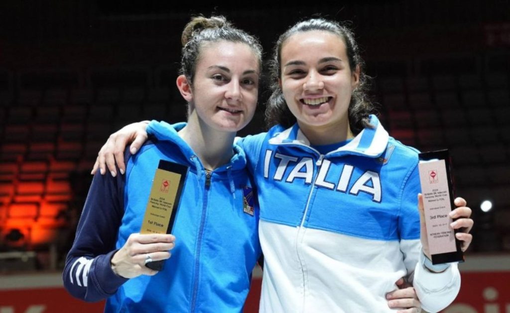 Elena Tangherlini e Anna Cristino