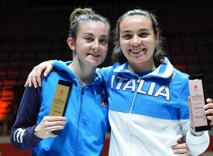 Elena Tangherlini e Anna Cristino