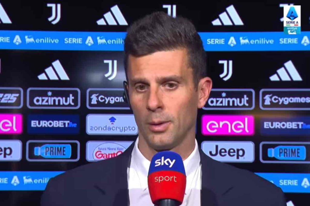 Thiago Motta nel post partita a Sky