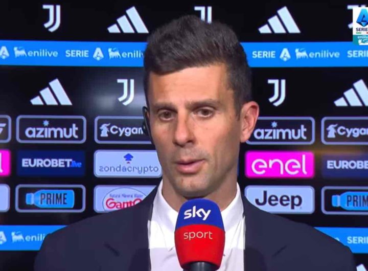 Thiago Motta nel post partita a Sky