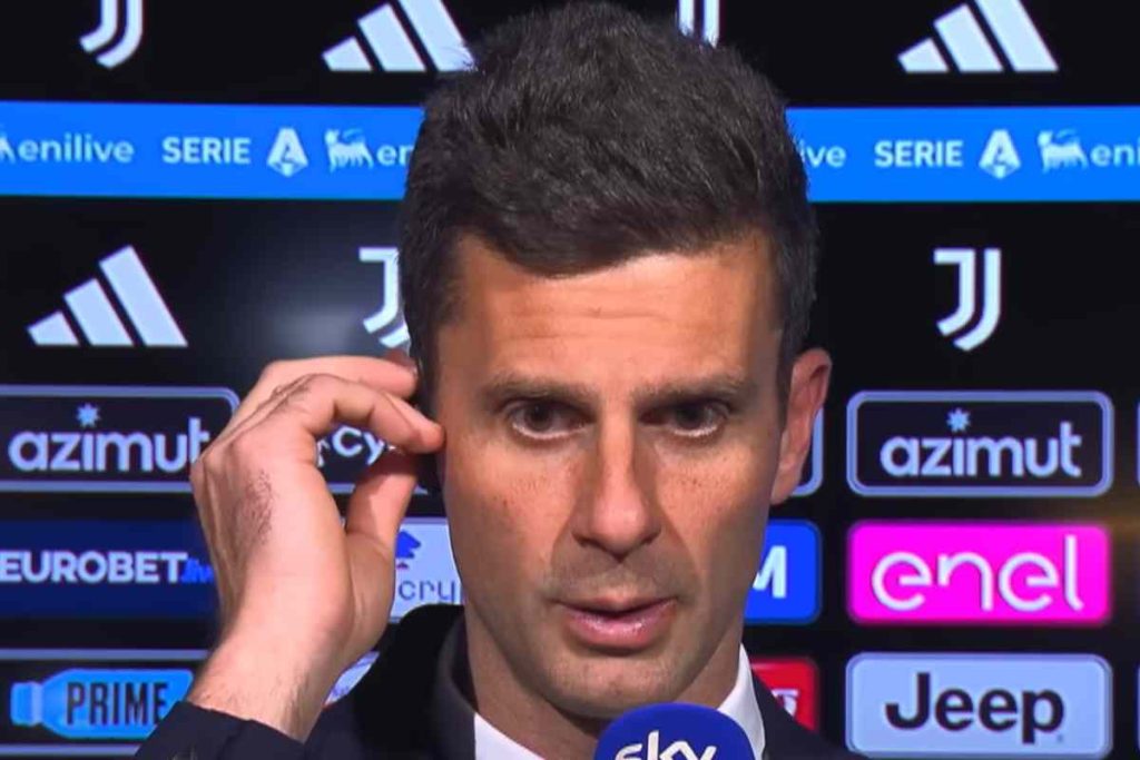 Thiago Motta nel post partita di Juventus Venezia