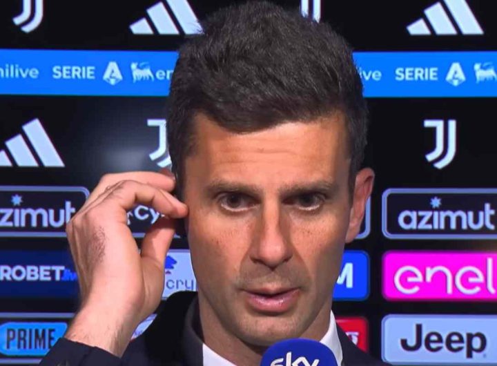 Thiago Motta nel post partita di Juventus Venezia