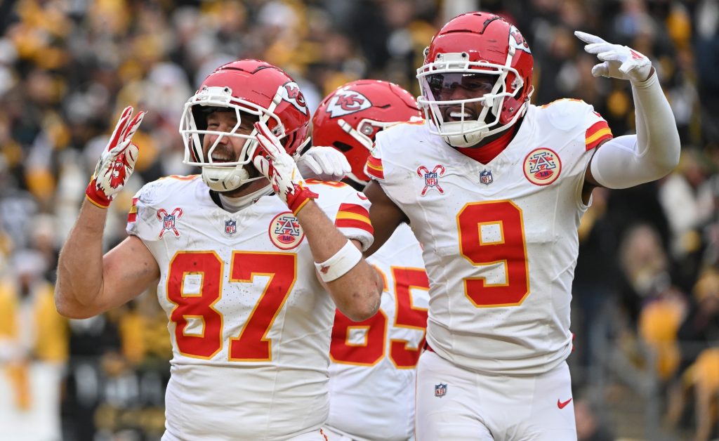 Travis Kelce, Kansas City Chiefs