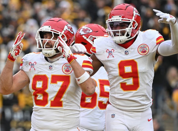 Travis Kelce, Kansas City Chiefs