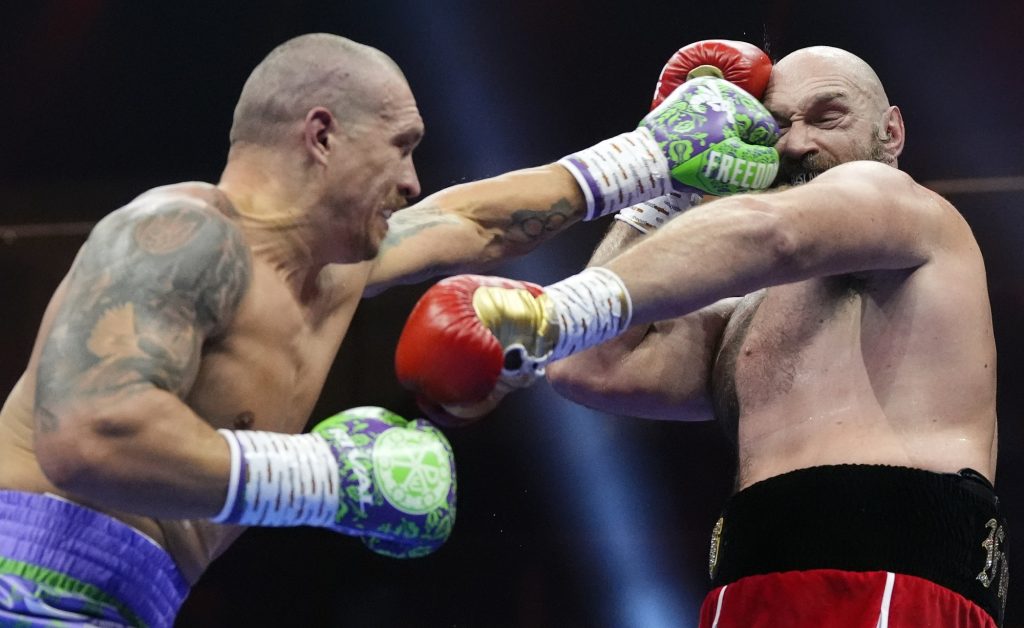 Usyk vs Fury