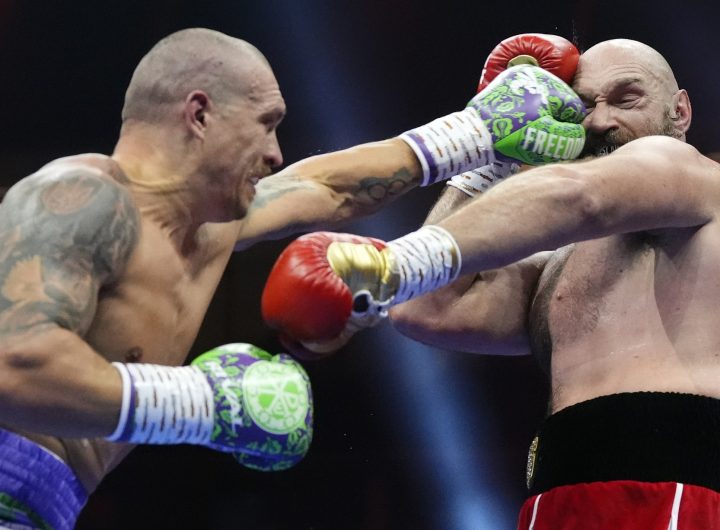 Usyk vs Fury