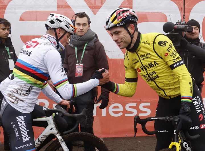 Van Der Poel e Van Aert