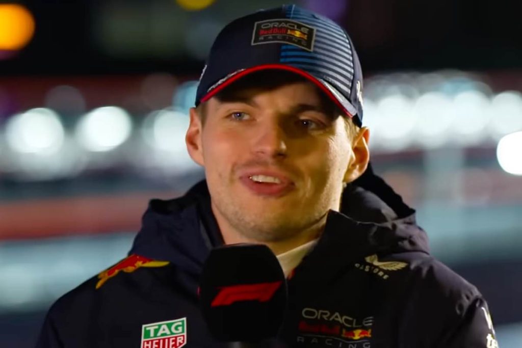 Intervista Verstappen