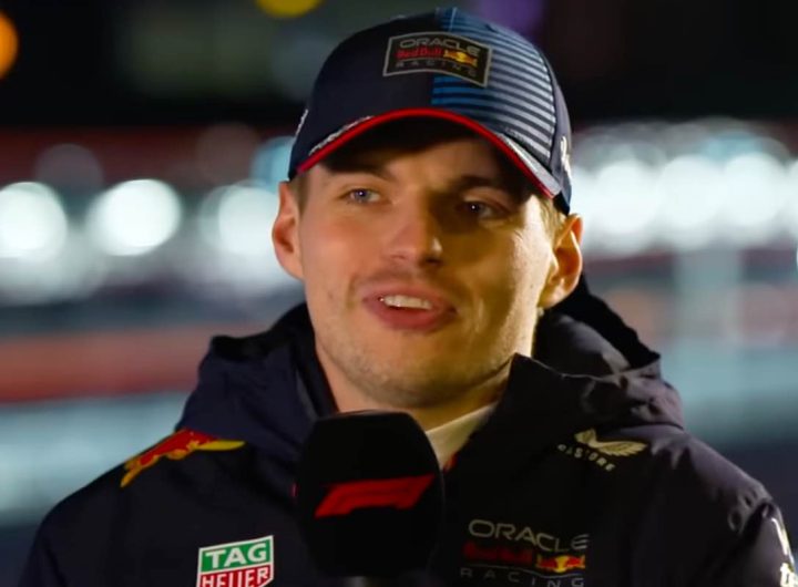 Intervista Verstappen