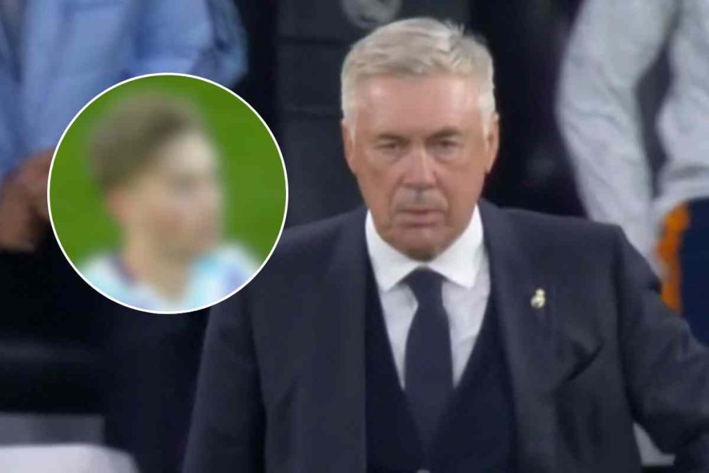 Carlo Ancelotti allenatore del Real Madrid