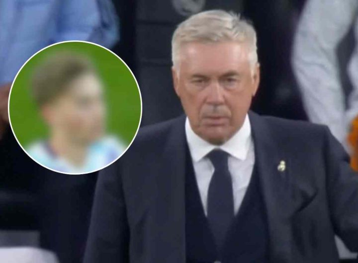 Carlo Ancelotti allenatore del Real Madrid