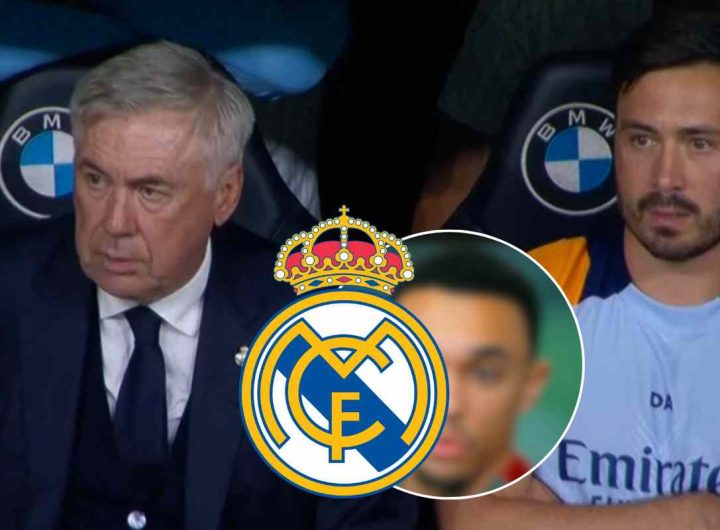 Carlo e Davide Ancelotti, allenatore e vice del Real Madrid