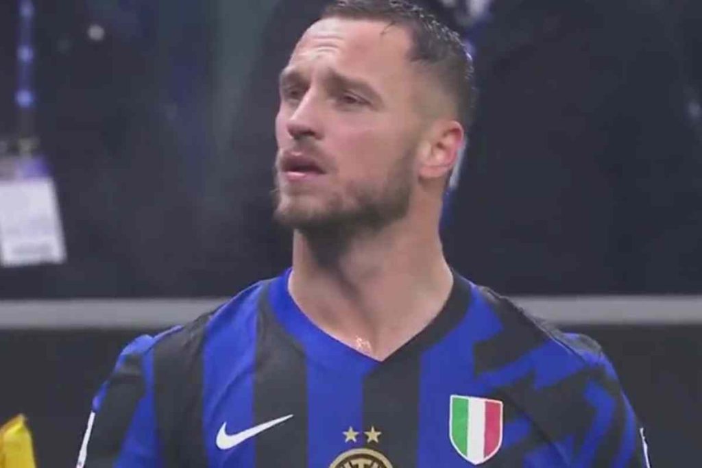 Marko Arnautovic attaccante dell'Inter