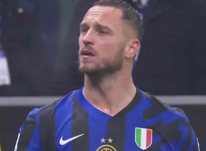 Marko Arnautovic attaccante dell'Inter