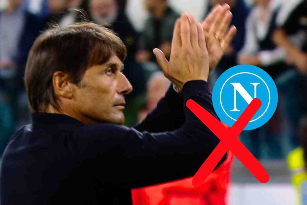 Antonio Conte allenatore del Napoli