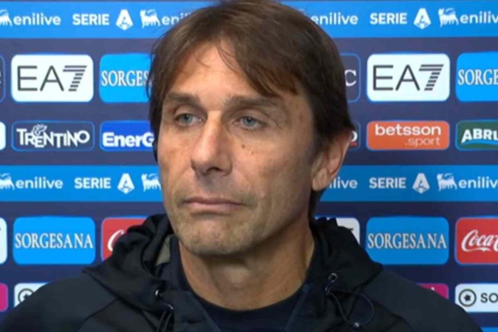 Antonio Conte allenatore del Napoli