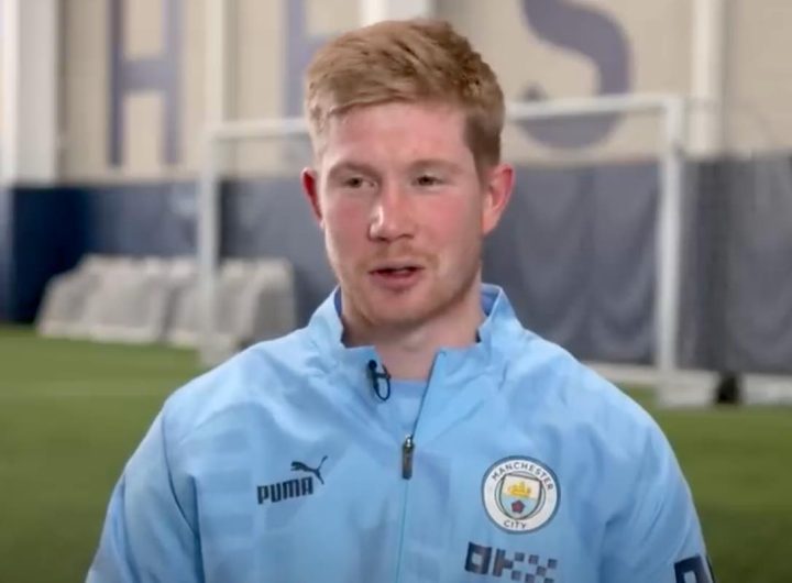 De Bruyne intervistato a Sky Sports