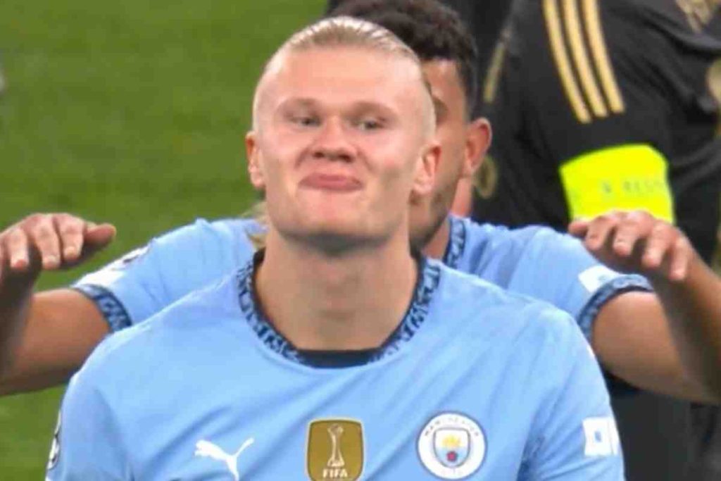 Erling Haaland Manchester City