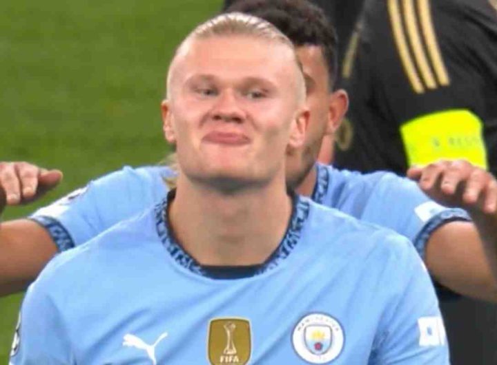 Erling Haaland Manchester City