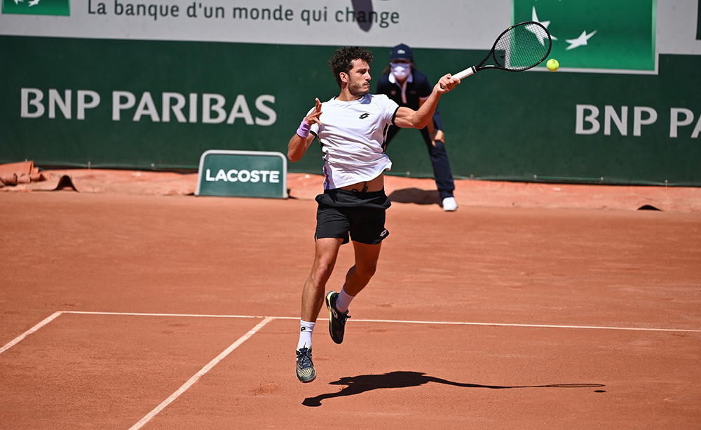 Alessandro Giannessi - Roland Garros 2021 - Foto Ray Giubilo