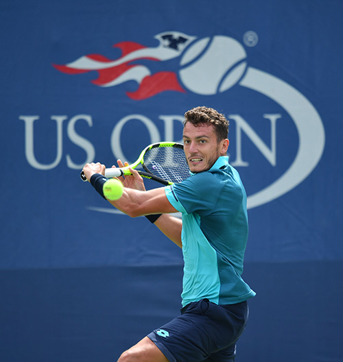 Alessandro Giannessi - US Open - Foto Ray Giubilo