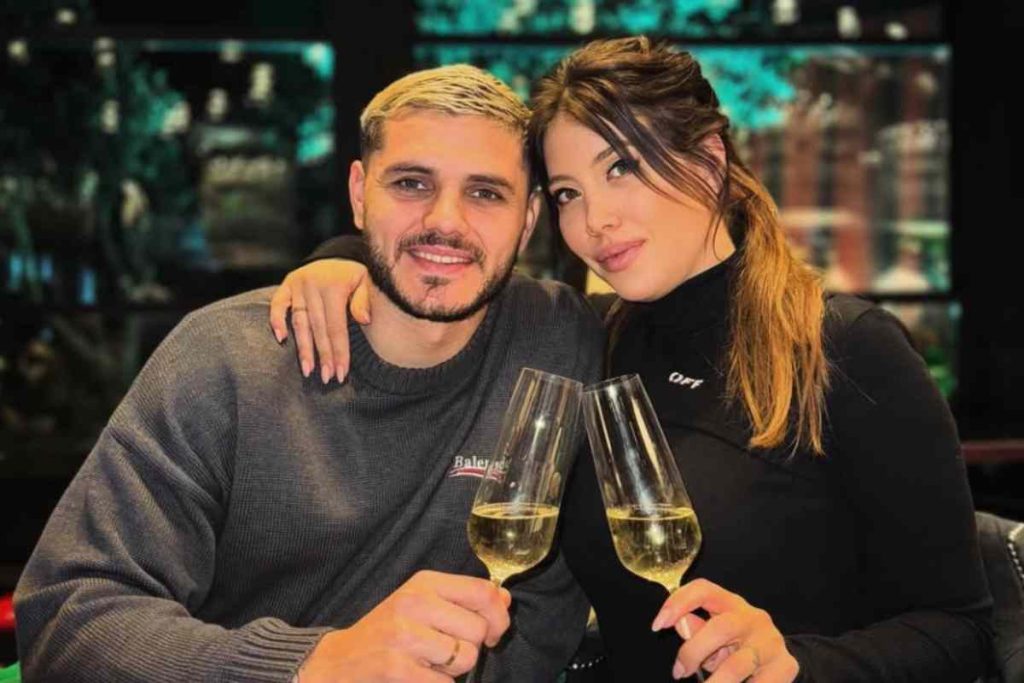 Mauro Icardi e Wanda Nara