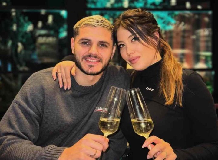 Mauro Icardi e Wanda Nara