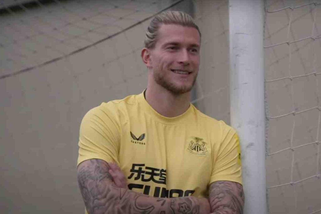 Loris Karius portiere ex Newcastle e Liverpool