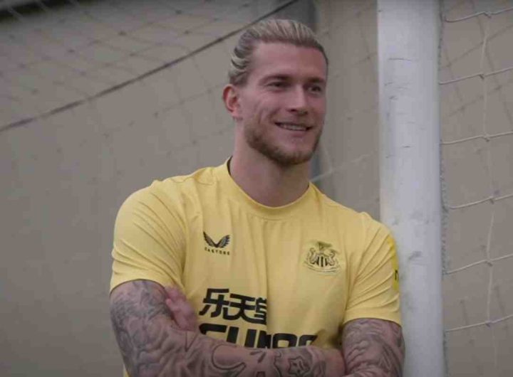 Loris Karius portiere ex Newcastle e Liverpool