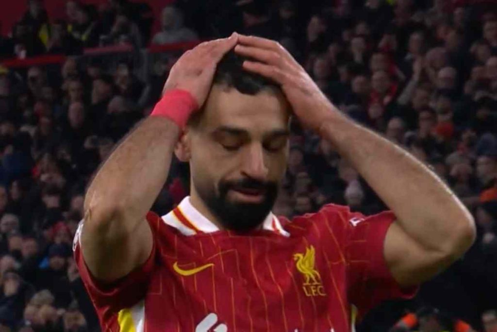 Mohamed Salah attaccante del Liverpool