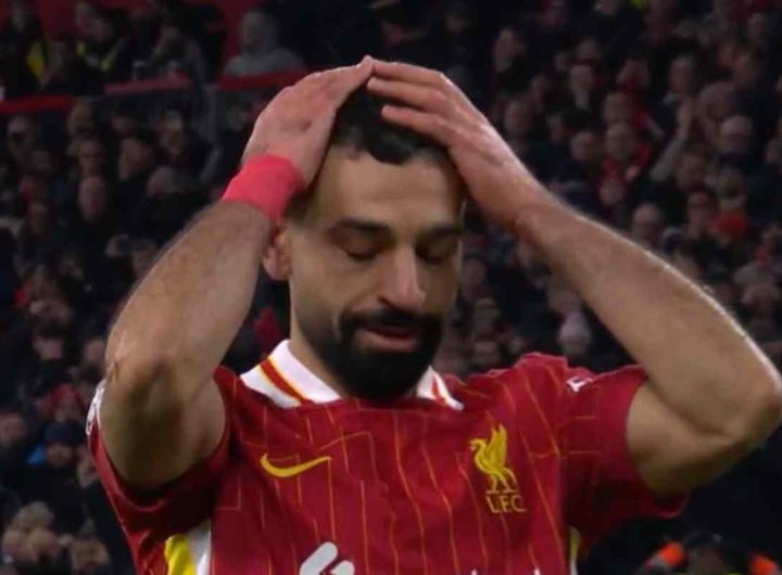 Mohamed Salah attaccante del Liverpool