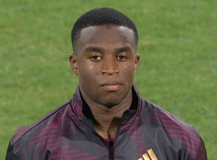 Youssoufa Moukoko attaccante tedesco del Borussia Dortmund in prestito al Nizza