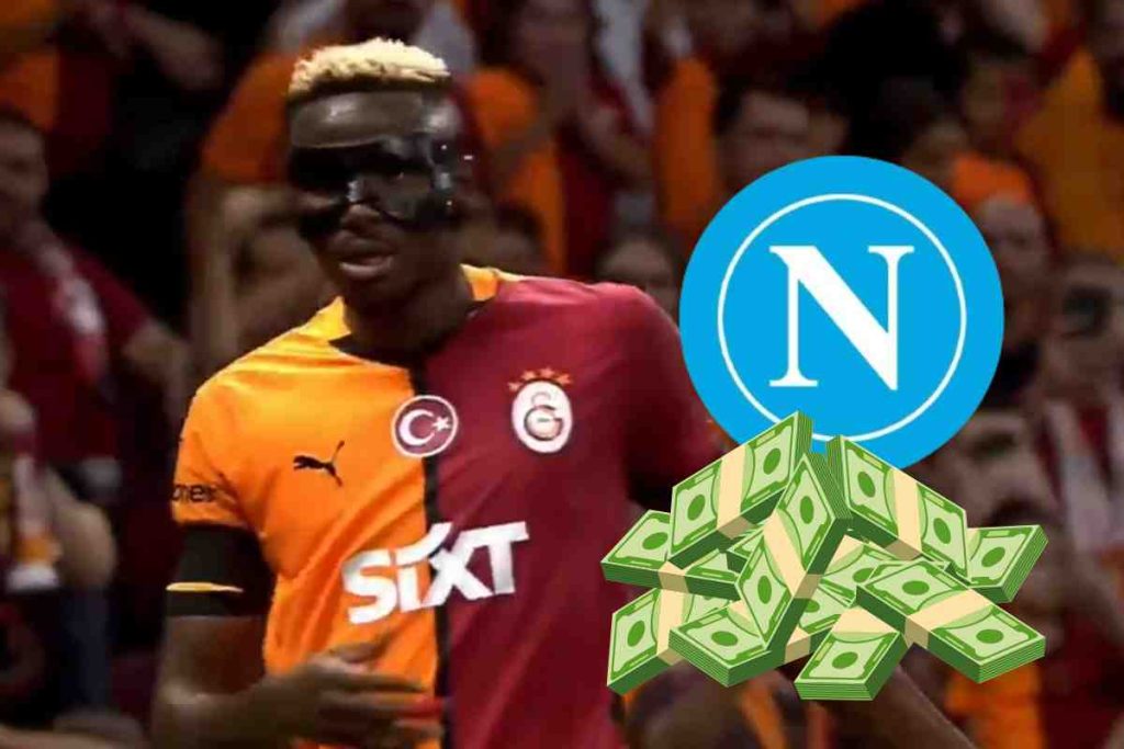 Victor Osimhen Galatasaray Napoli