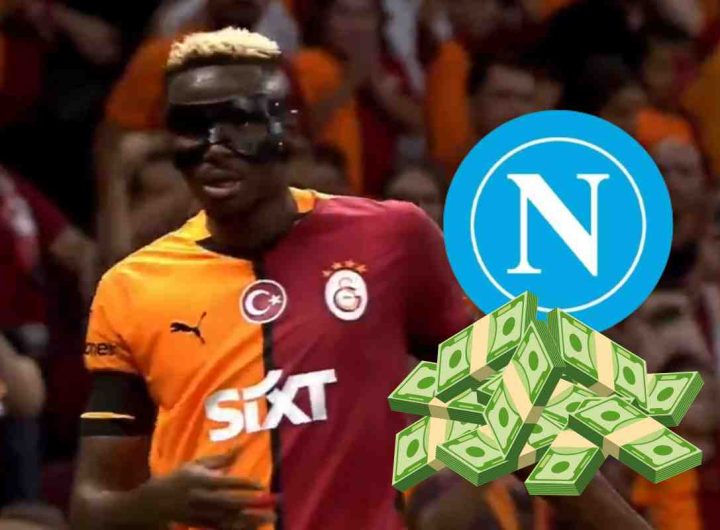 Victor Osimhen Galatasaray Napoli