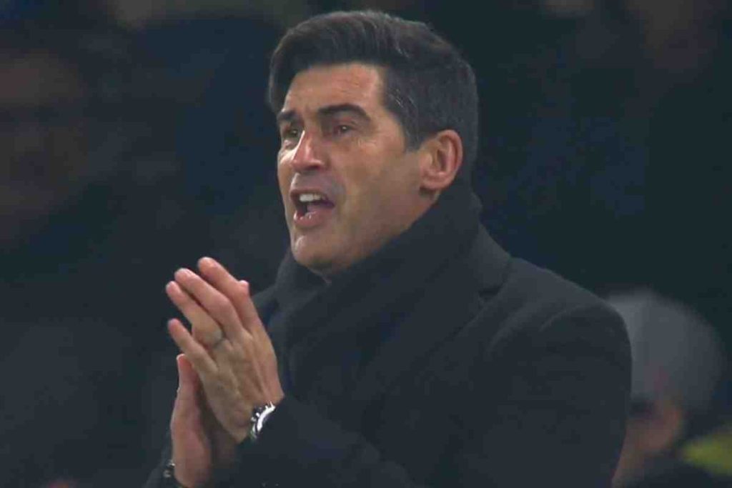 Paulo Fonseca allenatore Milan